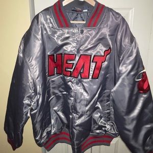 Miami Heat Majestic Satin Jacket